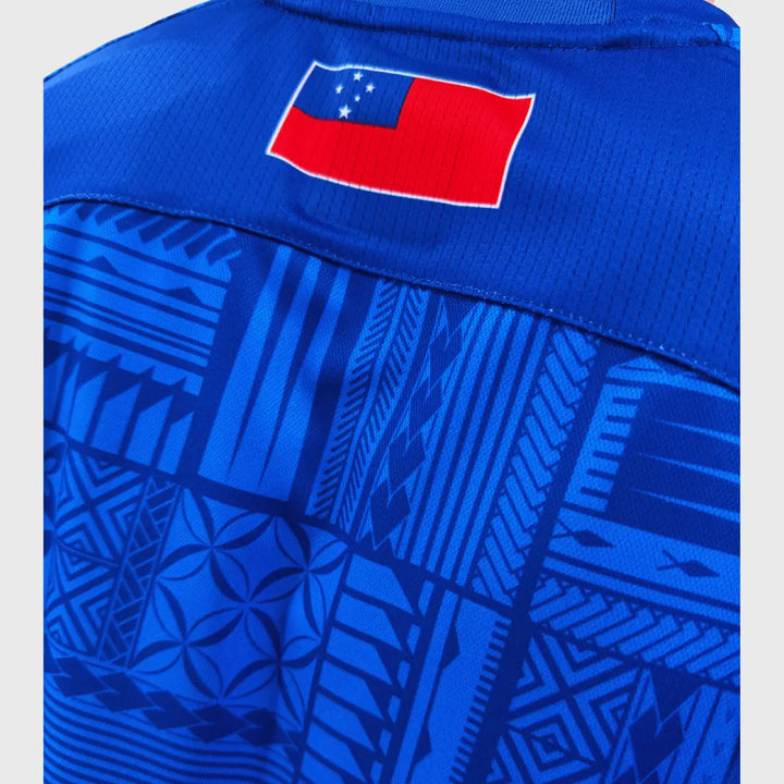 Dynasty Lakapi Samoa Men's Training Tee - Rugbystuff.com