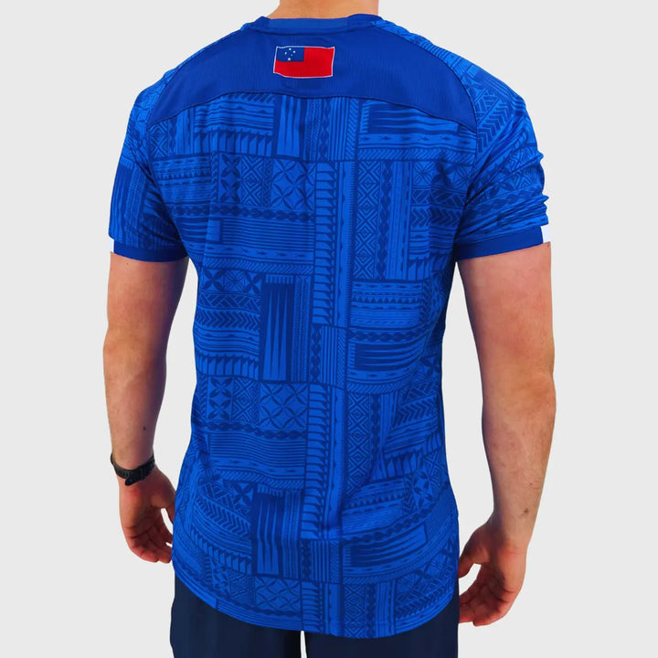 Dynasty Lakapi Samoa Men's Training Tee - Rugbystuff.com