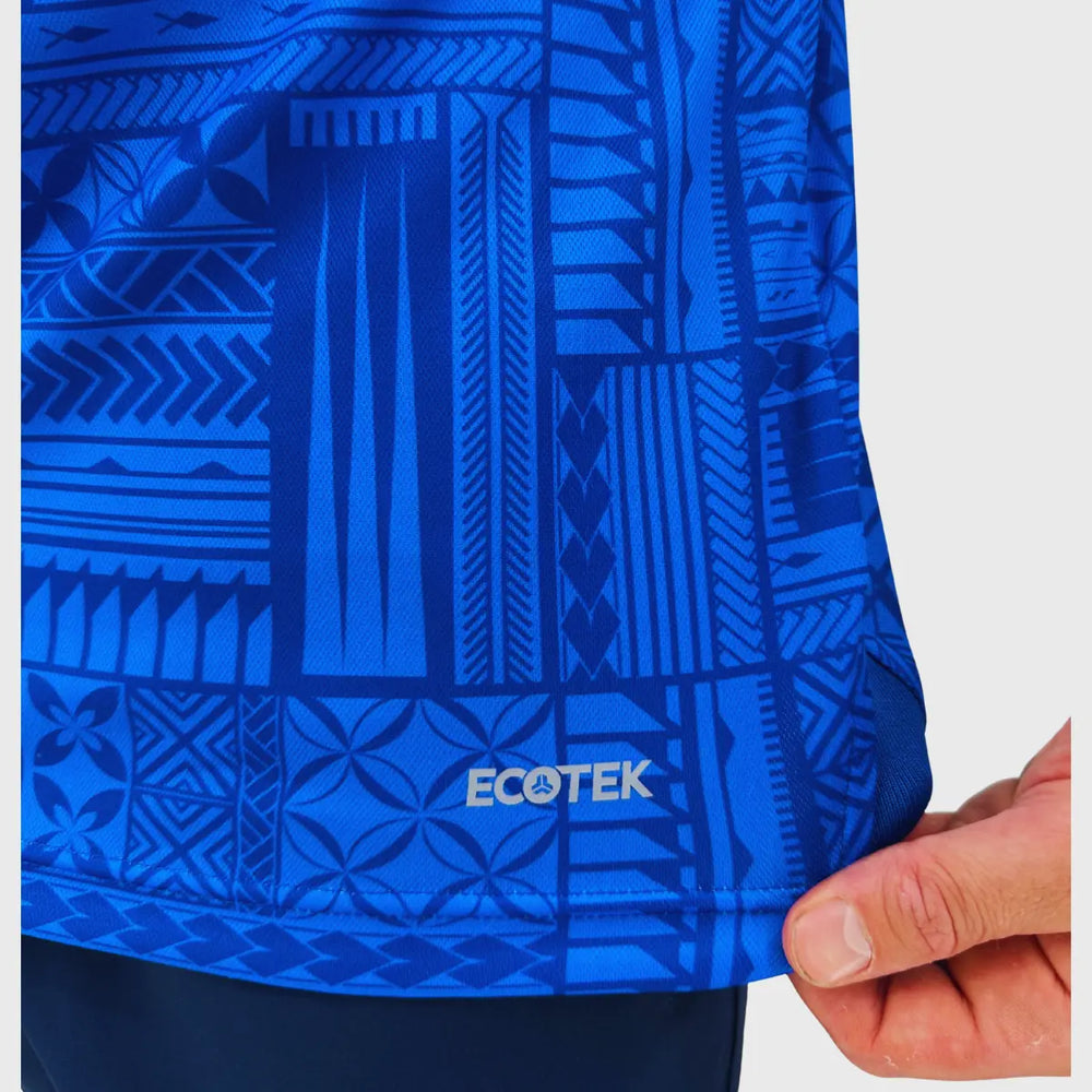 Dynasty Lakapi Samoa Men's Training Tee - Rugbystuff.com