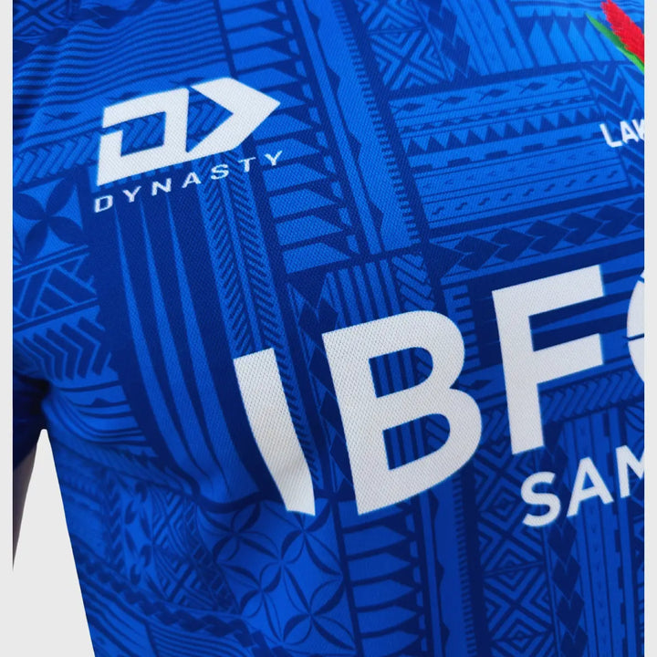 Dynasty Lakapi Samoa Men's Training Tee - Rugbystuff.com