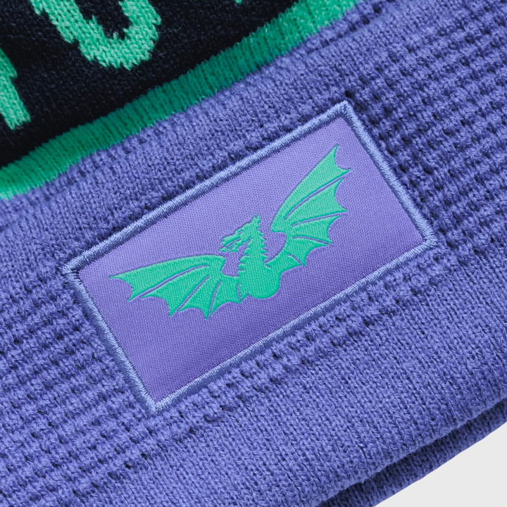 VX3 Scarlets Bobble Beanie Hat Dusted Peri/Navy 2026/27
