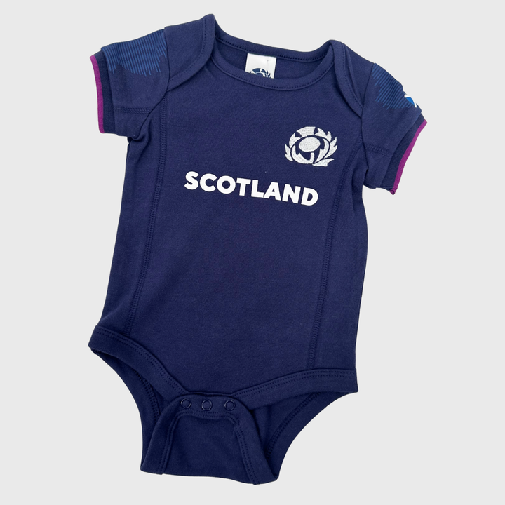 Brecrest Scotland Rugby Baby Bodysuit 2 Pack 2025/26