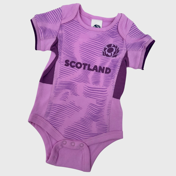 Brecrest Scotland Rugby Baby Bodysuit 2 Pack 2025/26