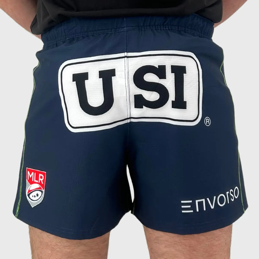 Macron Seattle Seawolves MLR Home Rugby Shorts 2025 - Rugbystuff.com