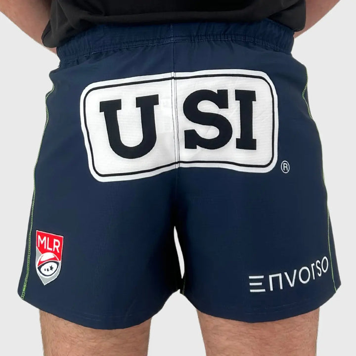 Macron Seattle Seawolves MLR Home Rugby Shorts 2025 - Rugbystuff.com