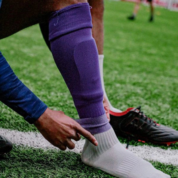 SportTape 5cm x 4.5m Sock Wrap Purple - Rugbystuff.com