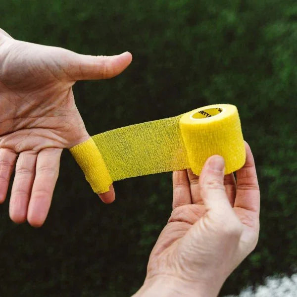 SportTape 1.9cm x 20m Rugby Sock Wrap Yellow – Rugbystuff.com
