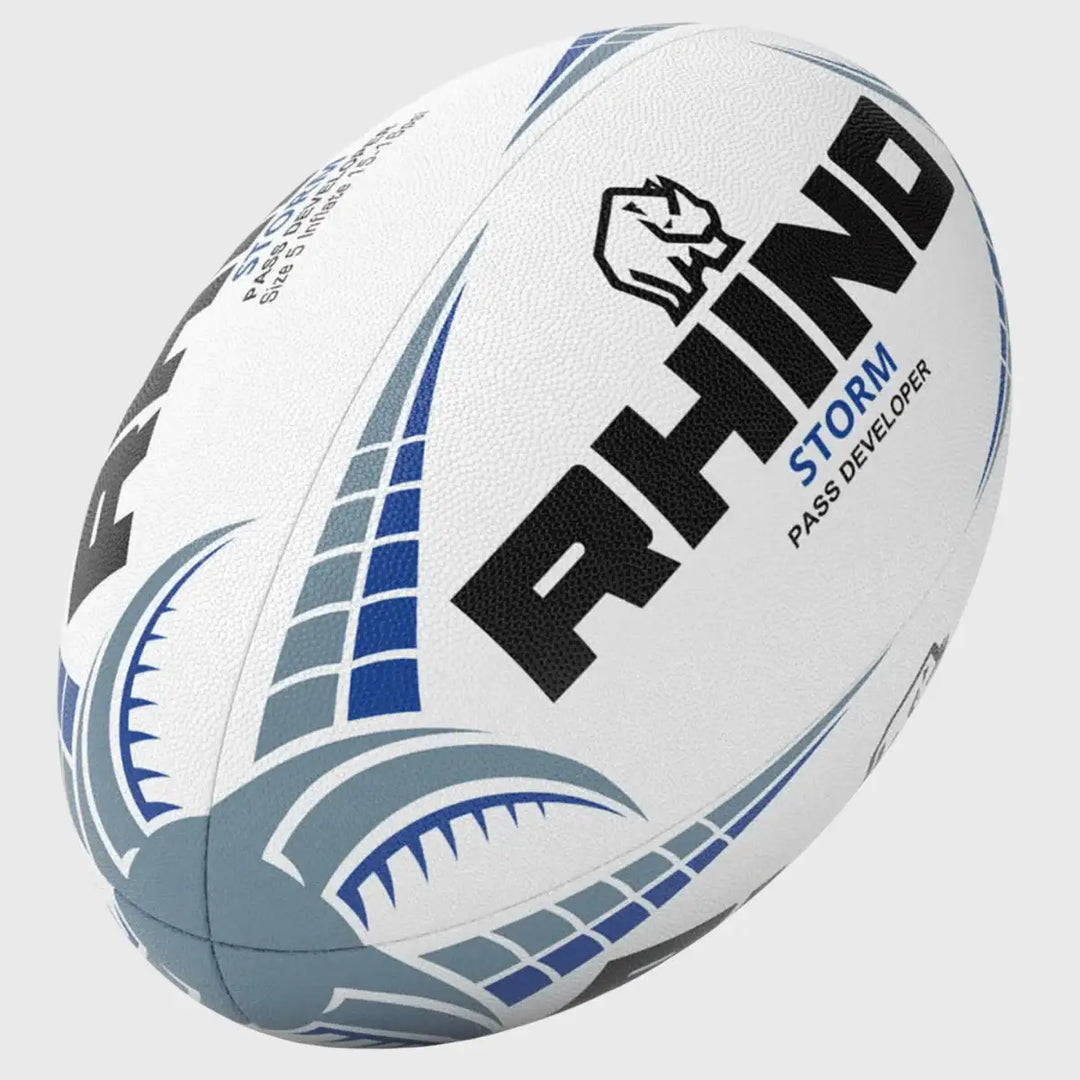 Rhino Storm Pass Developer Training Rugby Ball - Rugbystuff.com