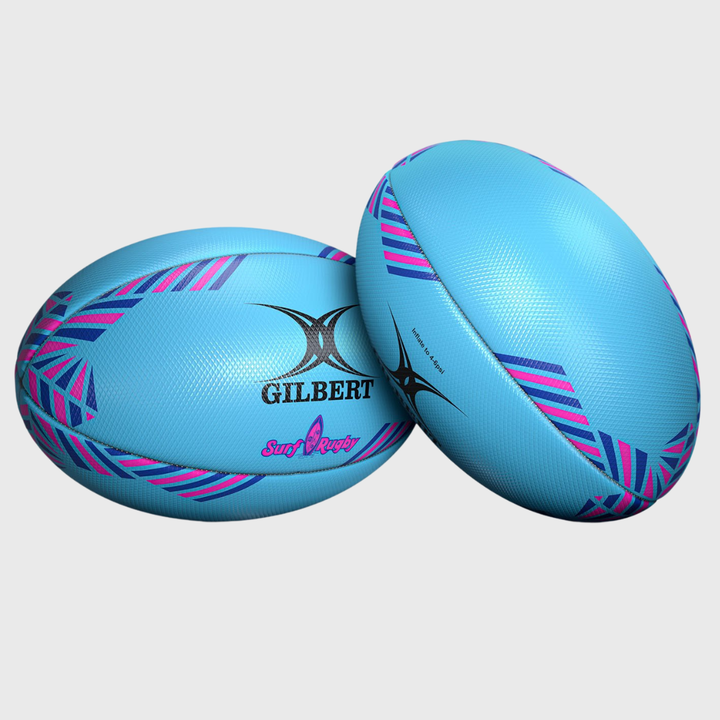 Gilbert Surf Rugby Ball Blue Size 5