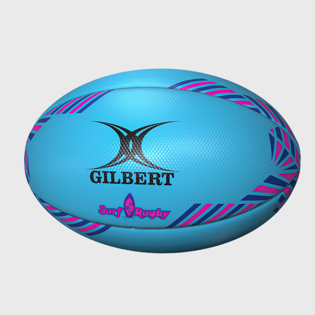 Gilbert Surf Rugby Ball Blue Size 5