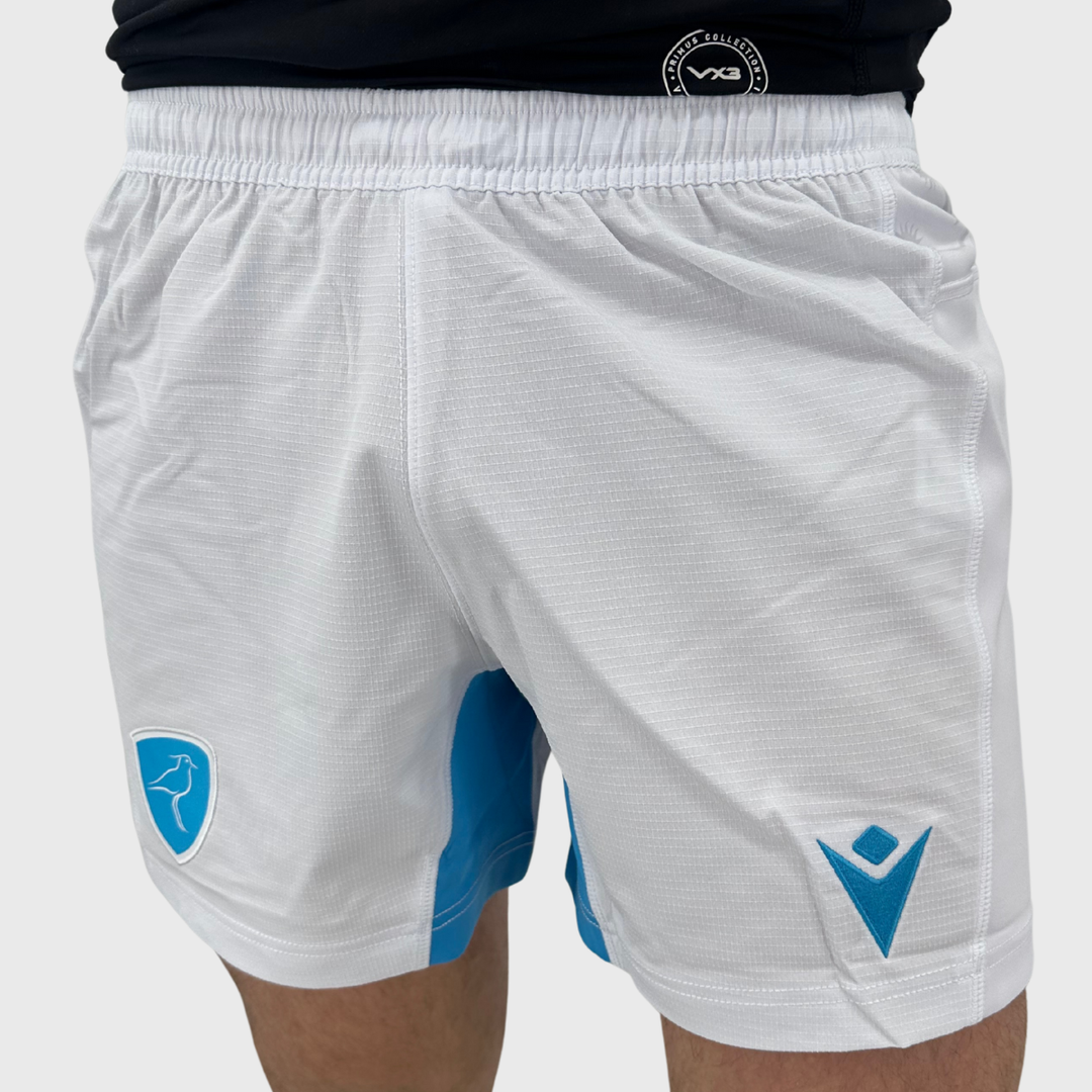 Macron Uruguay Men's Home Rugby Shorts 2025/26