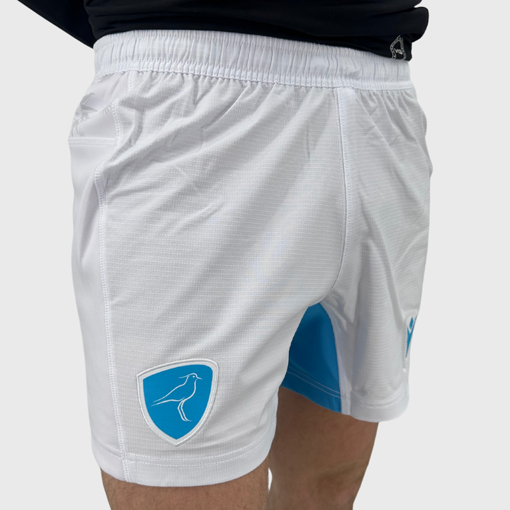 Macron Uruguay Men's Home Rugby Shorts 2025/26