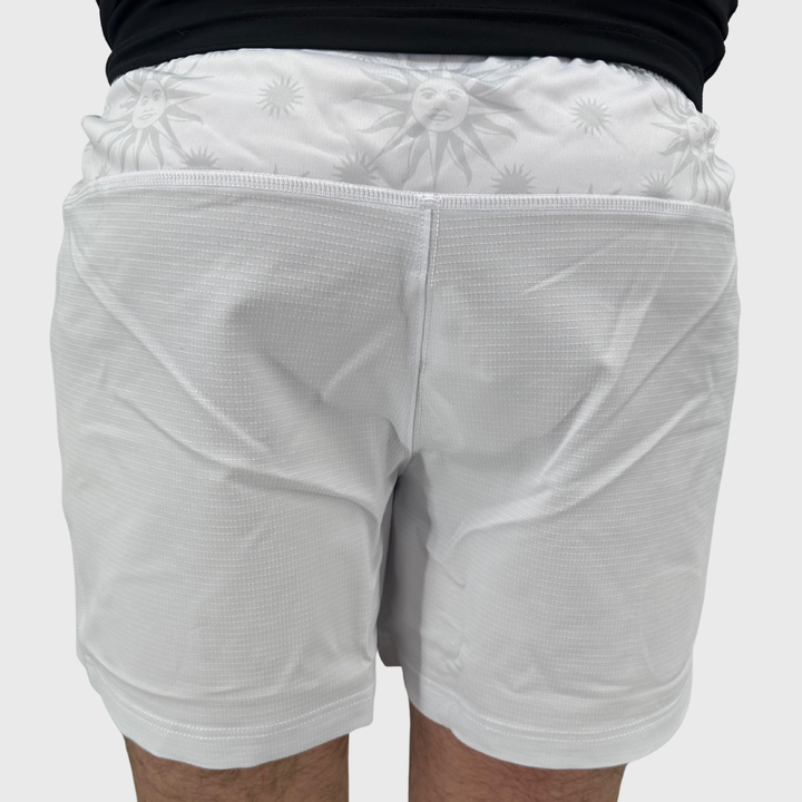 Macron Uruguay Men's Home Rugby Shorts 2025/26