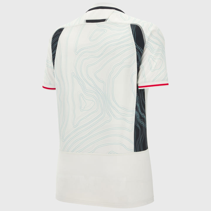Macron Wales WRWC 2025 Women's Away Replica Shirt - Rugbystuff.com