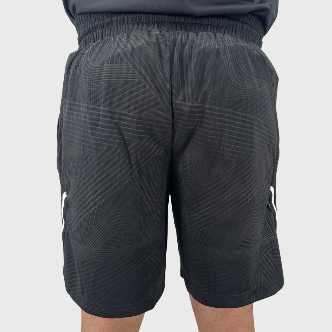 Macron Wales Rugby Player Basketball Shorts Black 2025/26