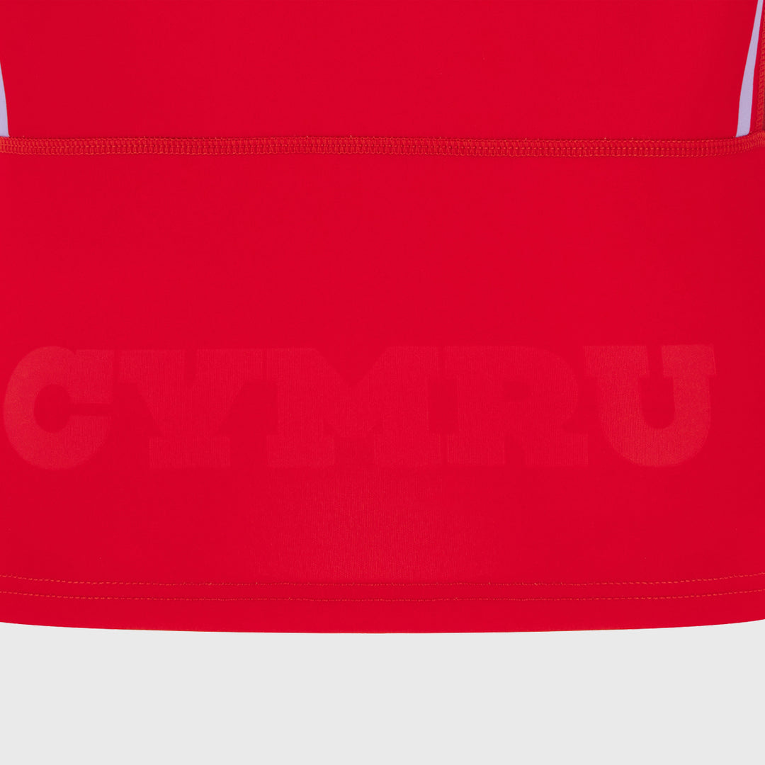 Macron Wales WRWC 2025 Women's Home Replica Shirt - Rugbystuff.com