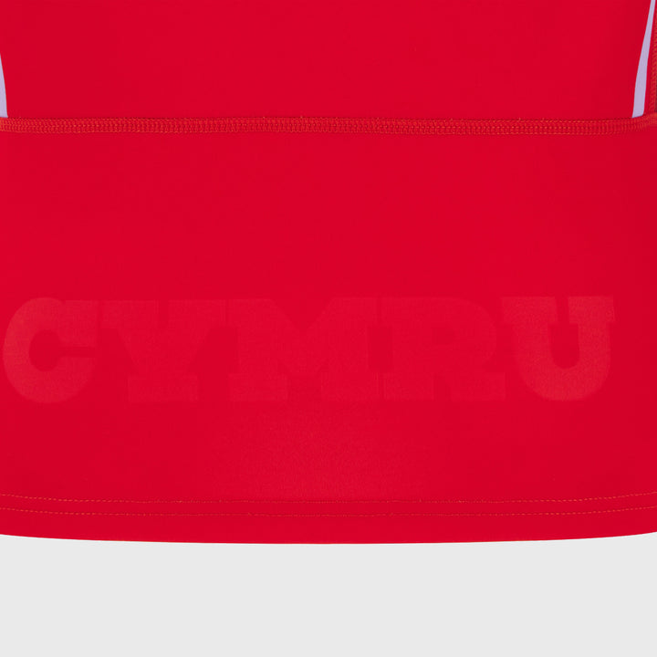 Macron Wales WRWC 2025 Women's Home Replica Shirt - Rugbystuff.com