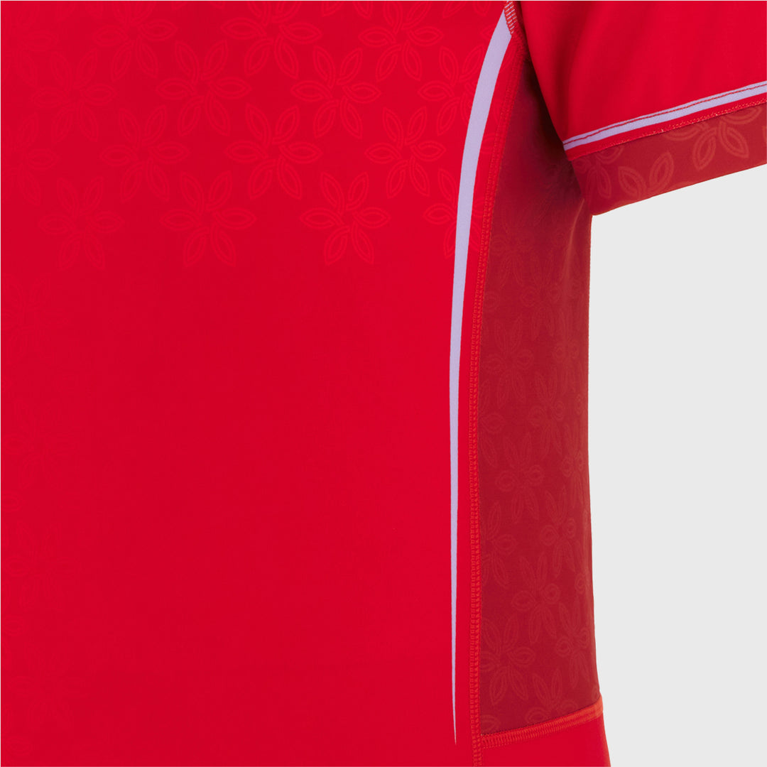 Macron Wales WRWC 2025 Women's Home Replica Shirt - Rugbystuff.com
