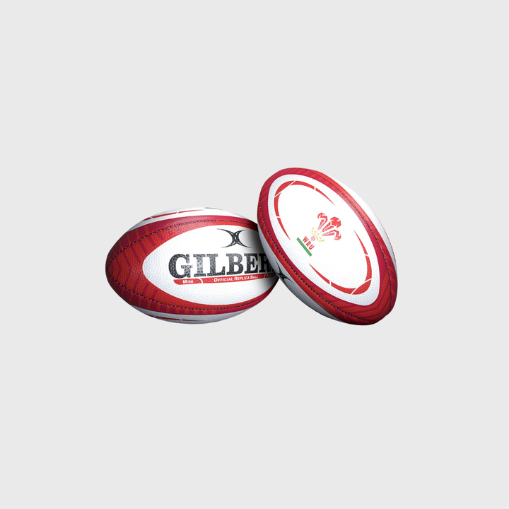 Gilbert Wales Replica Mini Rugby Ball