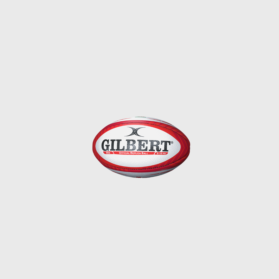 Gilbert Wales Replica Mini Rugby Ball