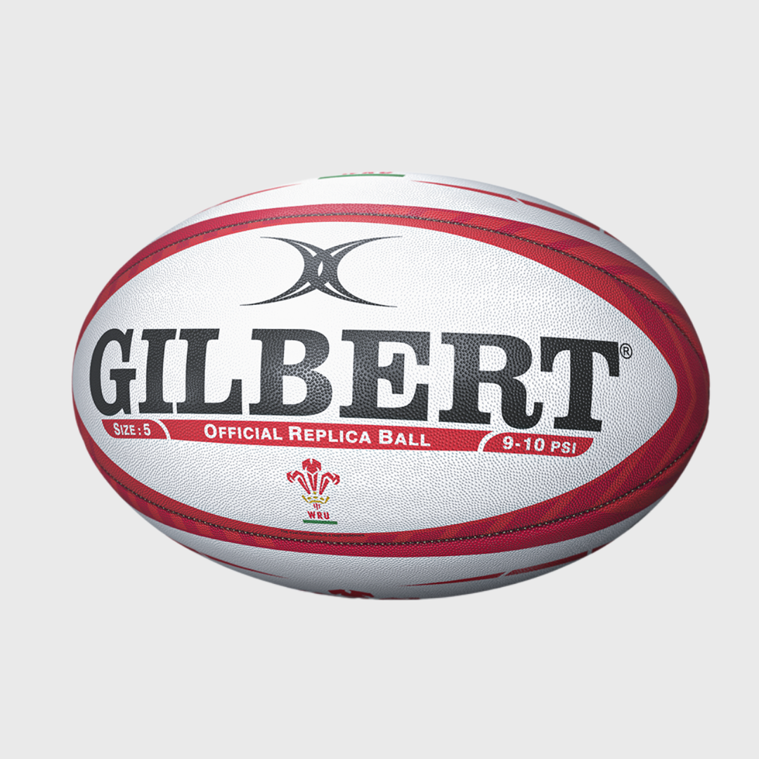 Gilbert Wales Replica Rugby Ball - Rugbystuff.com