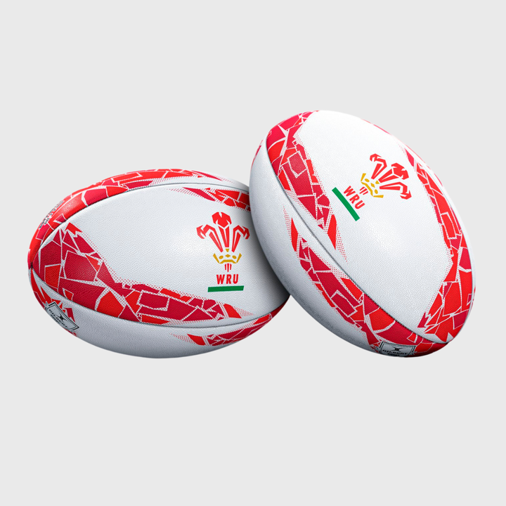 Gilbert Wales Supporter Rugby Ball