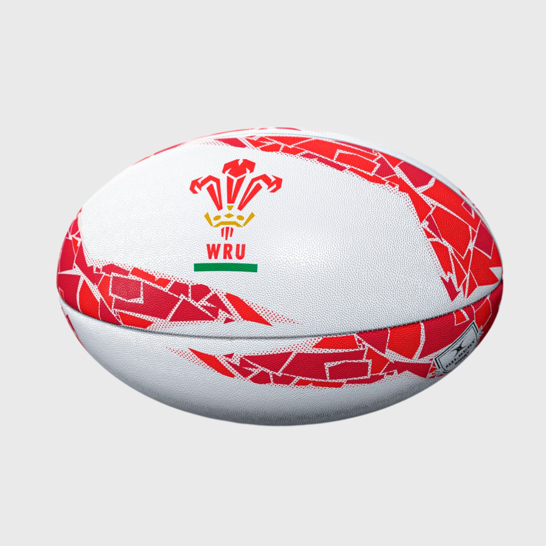 Gilbert Wales Supporter Rugby Ball