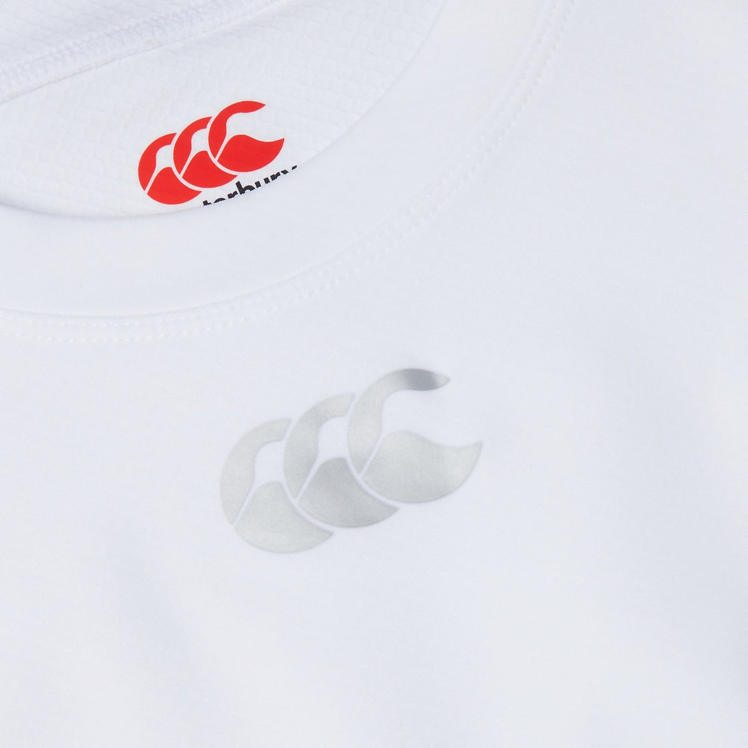 Canterbury Women's Thermoreg Baselayer Long Sleeve White - Rugbystuff.com