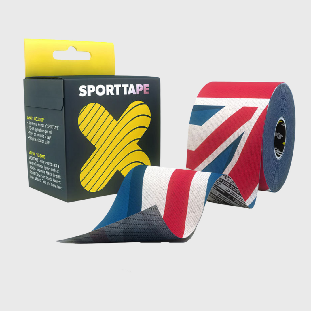 SportTape Kinesiology Tape 5m Roll GB - Rugbystuff.com