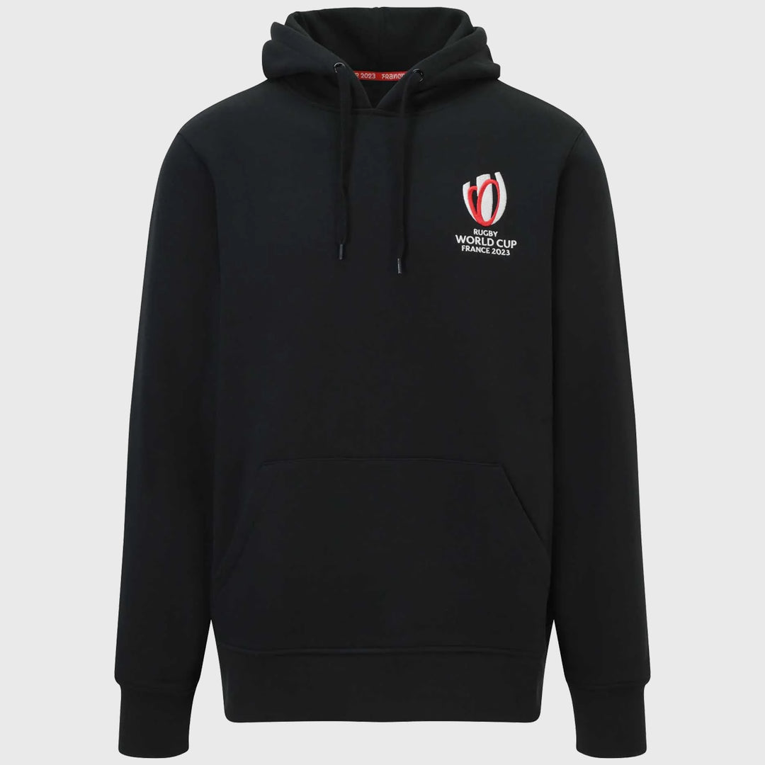 Official Rugby World Cup 2023 Men's 20 Unions Map Hoody Black - Rugbystuff.com