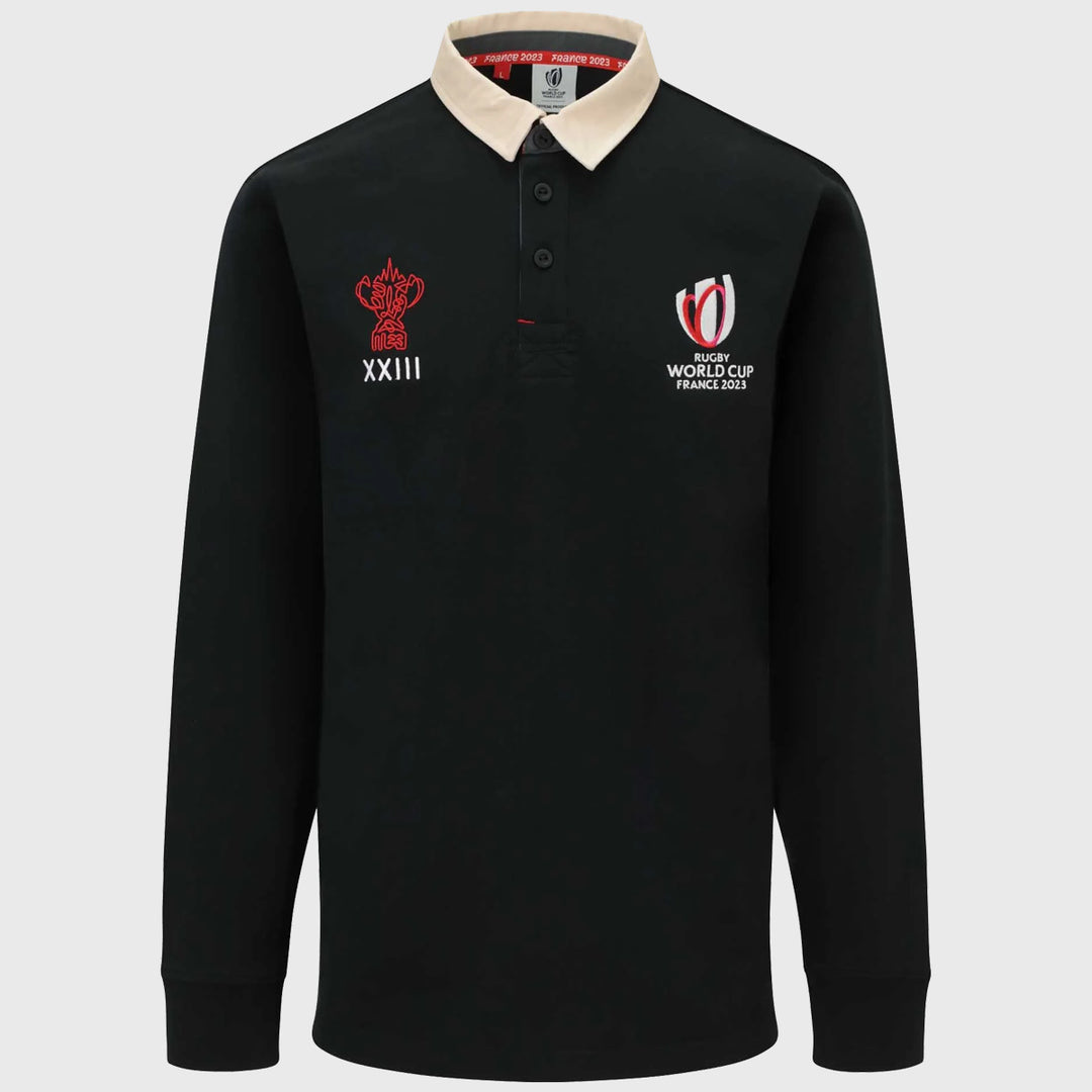 Official Rugby World Cup 2023 Men's 20 Unions Patch Rugby Jersey - Rugbystuff.com