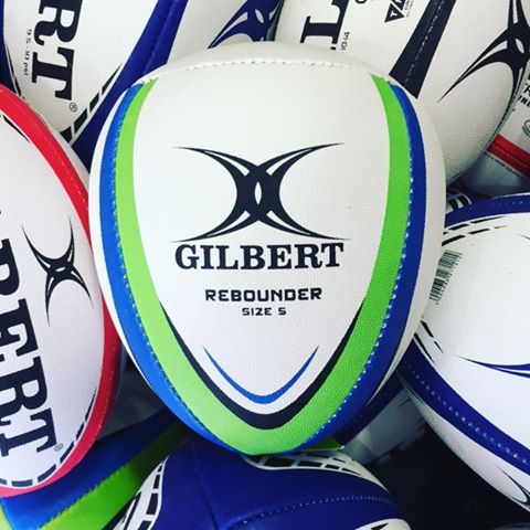 Gilbert Rebounder Reaction Training Rugby Ball - Rugbystuff.com