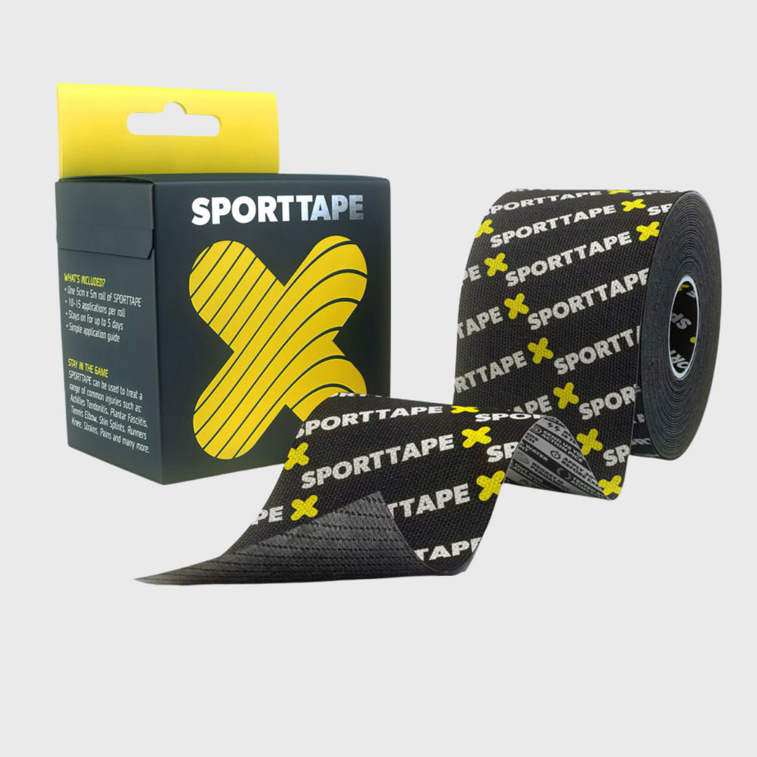 SportTape Kinesiology Tape 5m Roll Branded - Rugbystuff.com