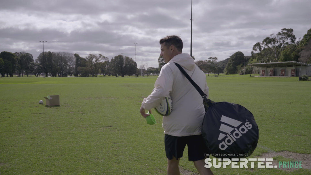 Dan Carter Supertee Prince Rugby Kicking Tee - Rugbystuff.com