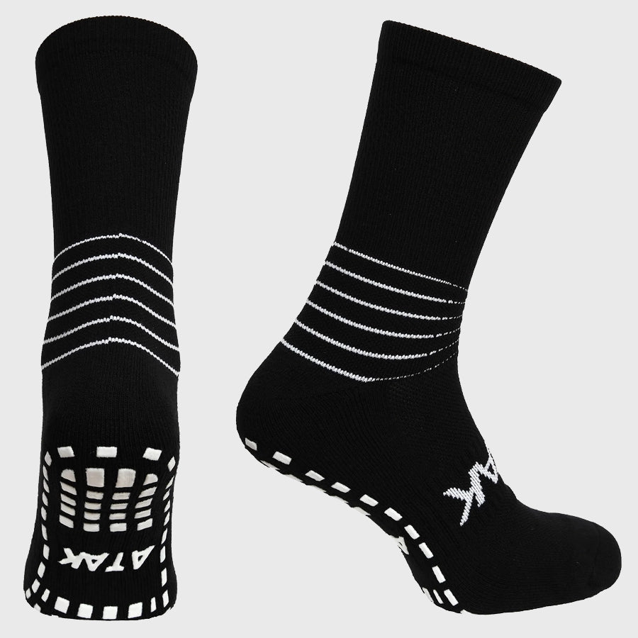 Technical Football Grip Socks Black – MISS KICK