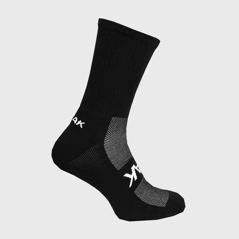 Atak Sports Mid Length Sports Socks Black - Rugbystuff.com