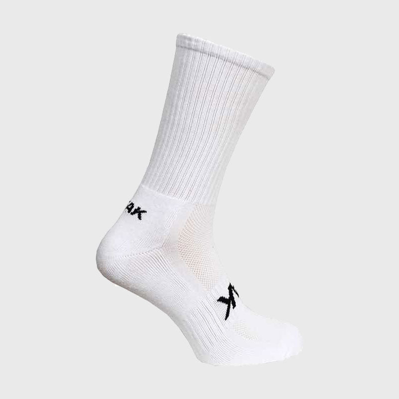 Atak Sports Mid Length Sports Socks White - Rugbystuff.com