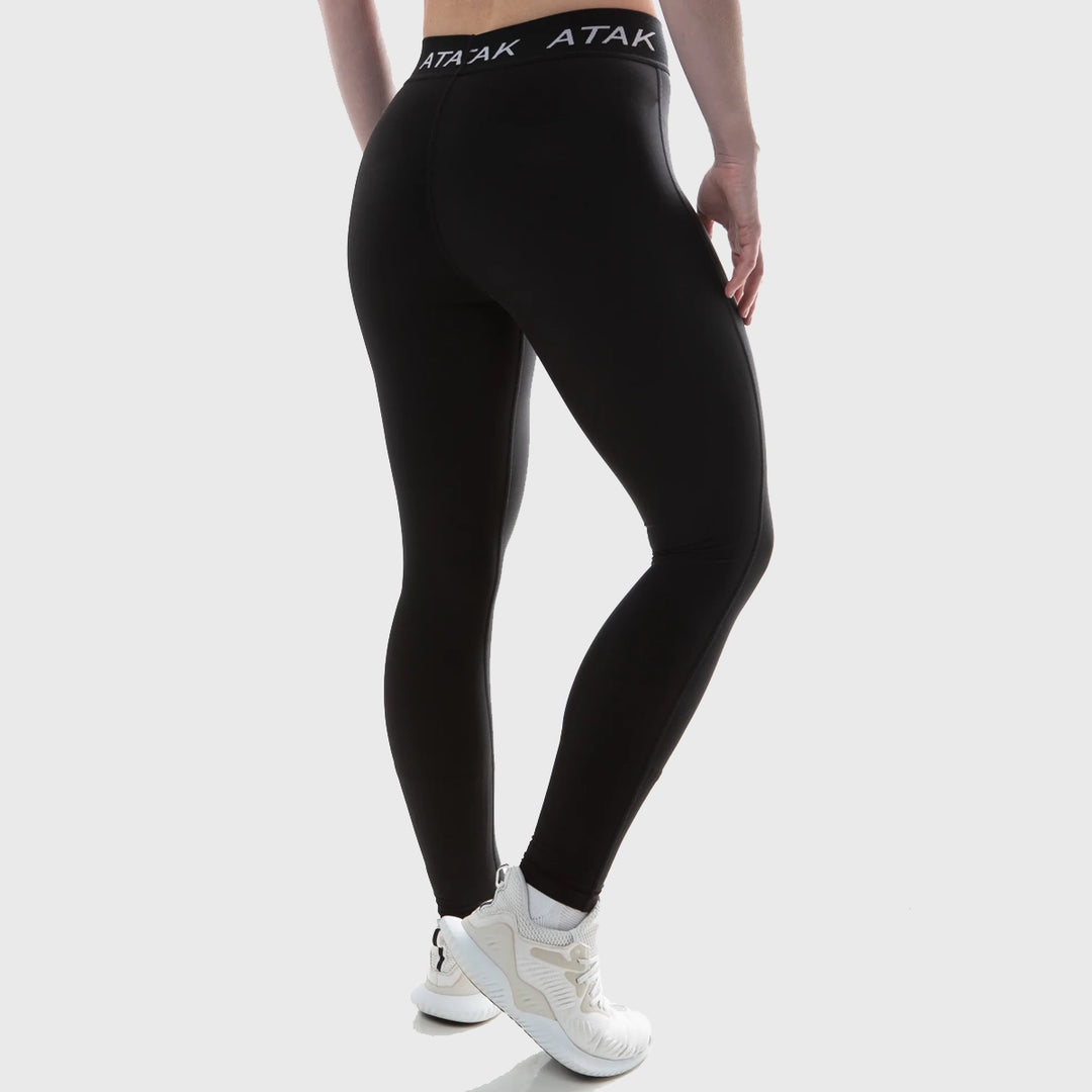 Atak Sports Adult Female Compression Leggings Black