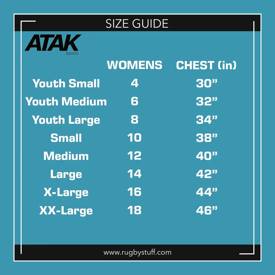 Atak Sports Unisex Long Sleeve Compression Top Navy