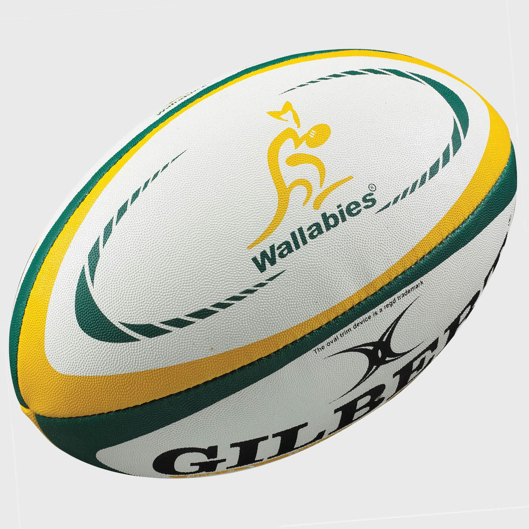 Gilbert Australia Replica Rugby Ball - Rugbystuff.com