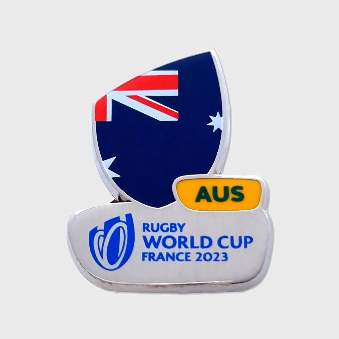 Official Rugby World Cup 2023 Australia Pin - Rugbystuff.com