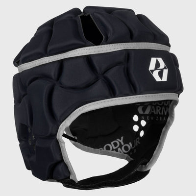 Body Armour Club Rugby Headguard Black