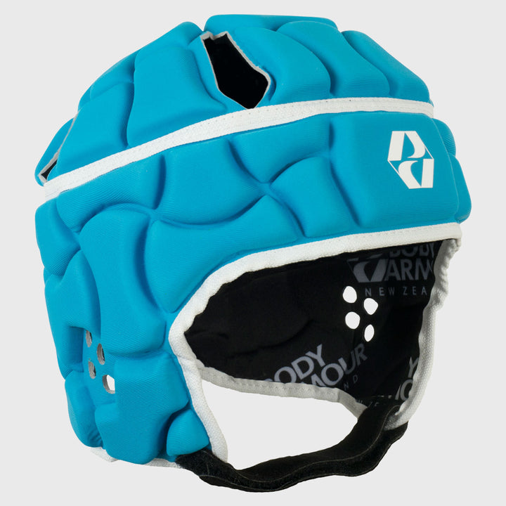 Body Armour Club Rugby Headguard Mid Blue - Rugbystuff.com