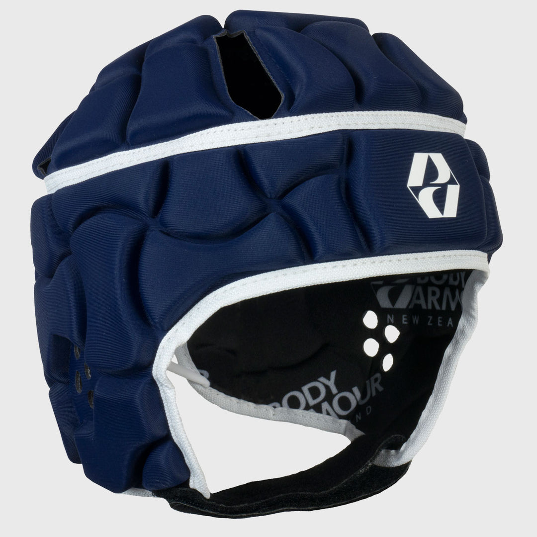 Body Armour Club Rugby Headguard Navy - Rugbystuff.com