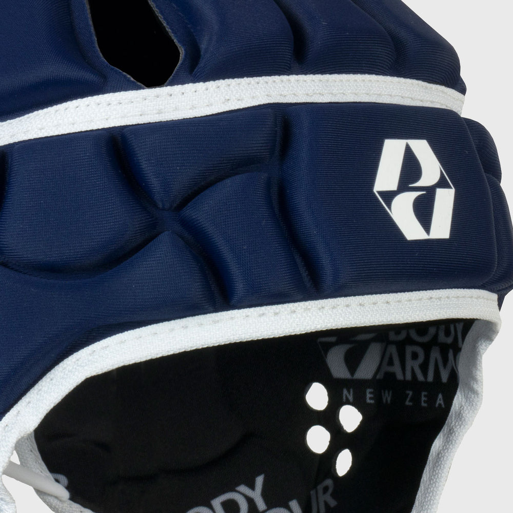 Body Armour Club Rugby Headguard Navy - Rugbystuff.com