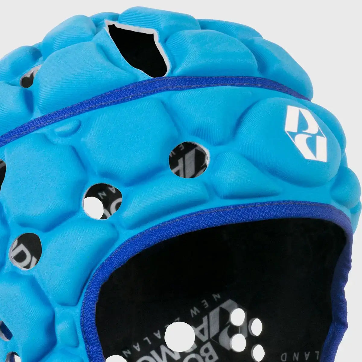Body Armour Ventilator Rugby Head Guard Mid Blue – Rugbystuff.com