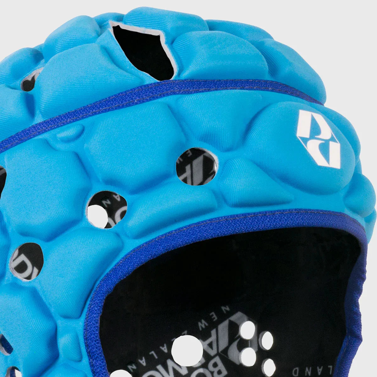 Body Armour Ventilator Rugby Head Guard Mid Blue