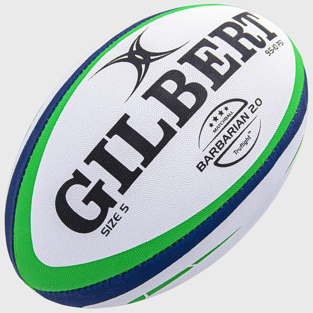 Gilbert Barbarian 2.0 Match Rugby Ball - Rugbystuff.com