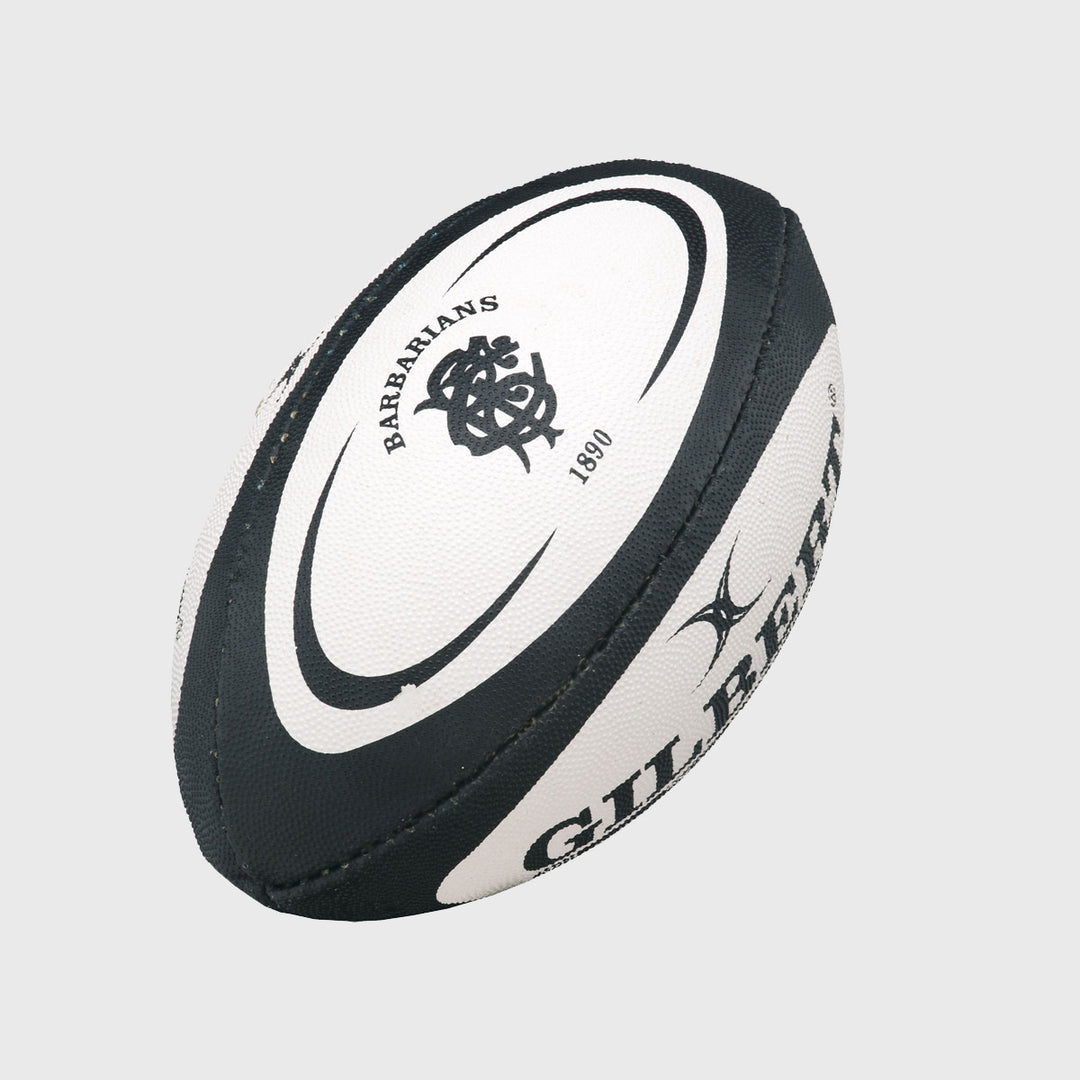 Gilbert Barbarians Replica Mini Rugby Ball - Rugbystuff.com