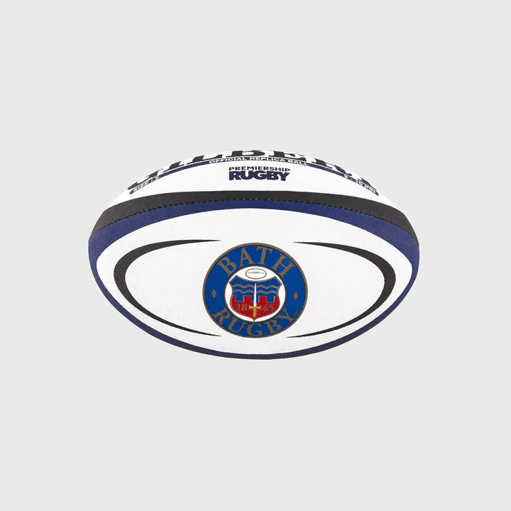 Gilbert Bath Replica Mini Rugby Ball - Rugbystuff.com